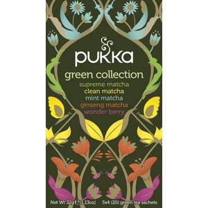 Pukka Green Collection Tea Eco 20 sachets