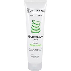 Evoluderm Aloe Vera Face Scrub 150 ml