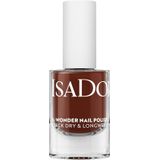Isadora The Wonder Nail Polish Quick dry & Longwear 132 Intense Rust 5 ml