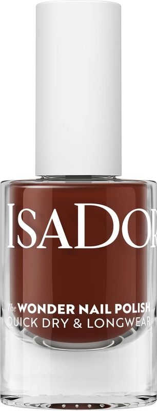 Isadora The Wonder Nail Polish Quick dry & Longwear 132 Intense Rust 5 ml