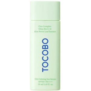 TOCOBO - Cica Calming Sun Serum 50ML SPF50+ PA++++ - Korean Skincare