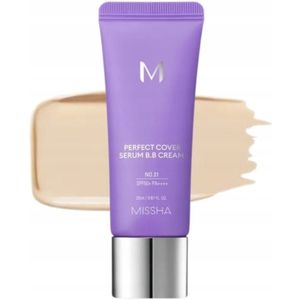 Missha - M Perfect Cover Serum - B.B. Crème - NO. 21 - 20 ml