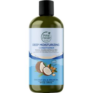 Petal Fresh Pure Coconut & Argan Oil Conditioner Deep Moisturizing 473 ml