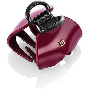 Balmain Limited Edition Pince &Agrave; Cheveux Imperiale Velvet Burgundy 1 st