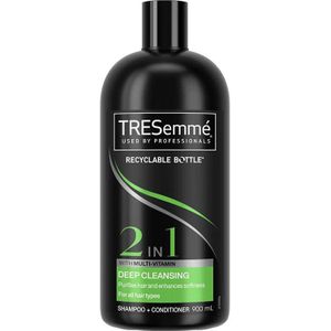 Tresemmé 2 In 1 Deep Cleansing Shampoo + Conditioner 900 ml
