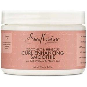 Shea Moisture - Coconut & Hibiscus - Haarmasker - 340 g