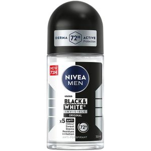 NIVEA Black & White Original Male Roll On 50 ml