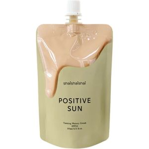 shaishaishai Positive Sun Tanning Watery Cream 110 ml