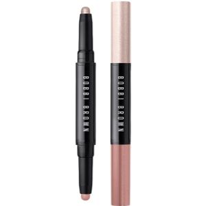 Bobbi Brown Long Wear Cream Shadow Stick Duo Platinum Pink & Antique Rose 1.6 g