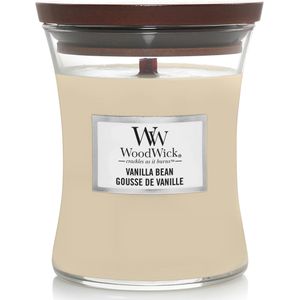 WoodWick Medium Hourglass Vanilla Bean 275 g