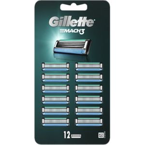 Gillette Mach3 Vertical Razor Blade Refills 12 st