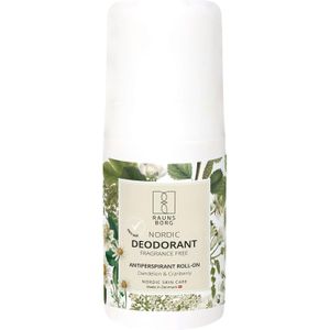 Raunsborg - Deo Roll-on - Geurvrij - Voor Gevoelige Huid