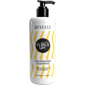 Revuele Mission: Curls Up! Nourishing Shampoo 400 ml