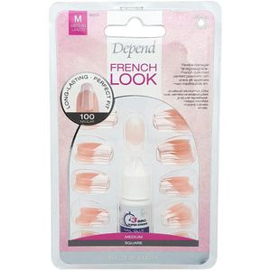Depend French Fashion Nails 100 st