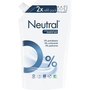 Neutral - Handzeep - Navulverpakking 500 ml