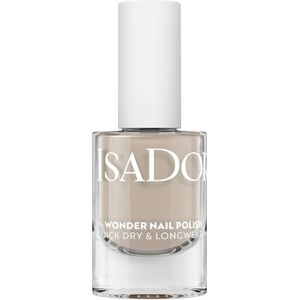 Isadora The Wonder Nail Polish Quick dry & Longwear 218 Oat Milk 5 ml