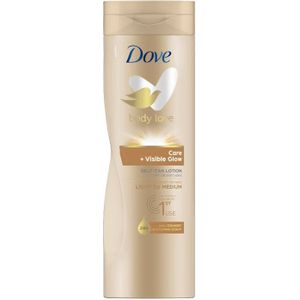 Dove Visible Glow Self-Tan Lotion Fair Medium Skin 400 ml