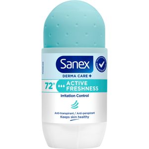Sanex Derma Care+ Active Freshness 72H Roll-on 53 ml