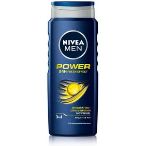 NIVEA Power Refresh 3-in-1 Shower Gel 500 ml