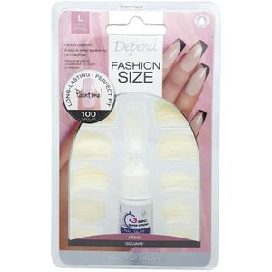Depend Fashion Size Large Nails 100 st