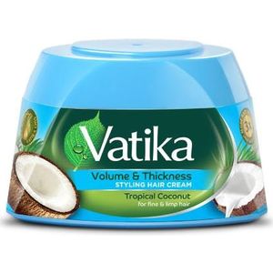 Vatika Hair Cream Volume & Thickness Coconut 210 ml
