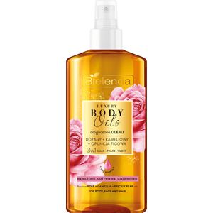 Bielenda Luxury Body Oils Precious Oils Rose + Camellia + Opuncion Fig 150 ml