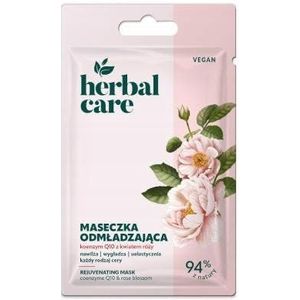 Farmona - Herbal Care - Sheetmasker - Coenzyme Q10 - Rozenbloem - 1 st