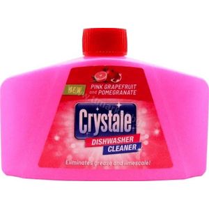 Crystale Vaatwasser Reiniger Roze Grapefruit En Granaatappel 250 ml