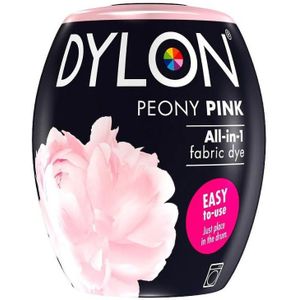 Dylon Pod 07 Peony Pink 350 g