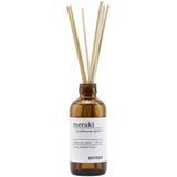 Meraki Diffuser W. 7 Sticks Scandinavian Garden 120 ml + 7 st