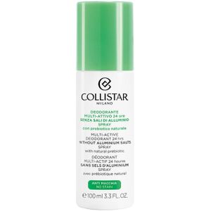 Collistar Multi-Active Deodorant 24 Hrs 100 ml