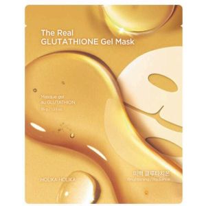 Holika Holika - The Real Glutathione Gel Masker - Hydrogel Gezichtsmasker - Voor een Egale Teint