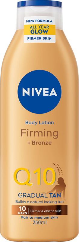 NIVEA - Q10 Firming + Bronze - Zelfbruiner - 250 ml