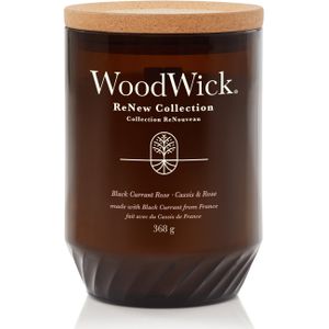 WoodWick ReNew Black Currant & Rose Large Candle