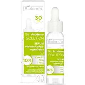 Bielenda Skin Academy Solution Micro-Exfoliating And Smoothing Serum 30 ml