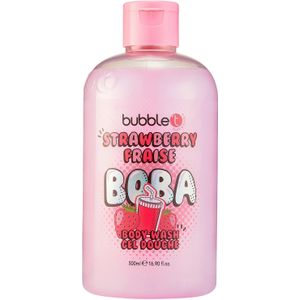 Bubble T Boba Strawberry Body Wash 500 ml