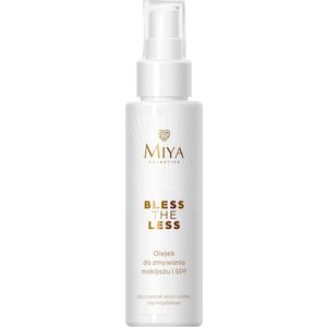 MIYA Cosmetics Bless The Less Makeup & SPF Remover Oil 100 ml