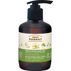 Green Pharmacy Gentle Facial Wash Gel Green Tea 270 ml