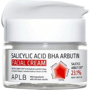 APLB - Crème met Salicylzuur BHA en Arbutine - 55 ml - Gezichtscrème