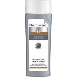 Pharmaceris - Gray Hair Preventing Shampoo - Kleurverlies - Walnootextract