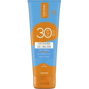 Lirene SPF30 Sun Protection Emulsion 120 ml