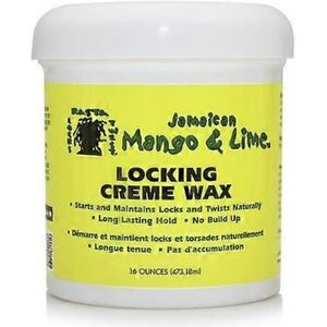 Jamaican Mango and Lime Locking Creme Wax 380 g