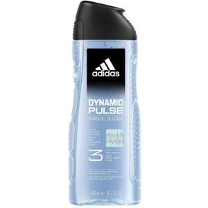 Adidas 3 in 1 Dynamic Pulse Showergel 400 ml