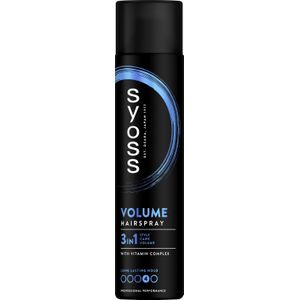 Syoss - Volume Lift Hairspray - Transparant - 300ml