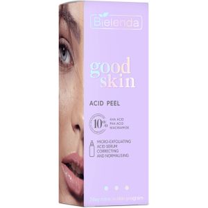 Bielenda Good Skin Acid Peel Correcting And Normalizing Micro-Exfoliating Acid Serum 30 g