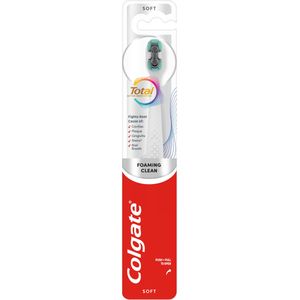Colgate Toothbrush Total Foaming Clean Soft 1 st