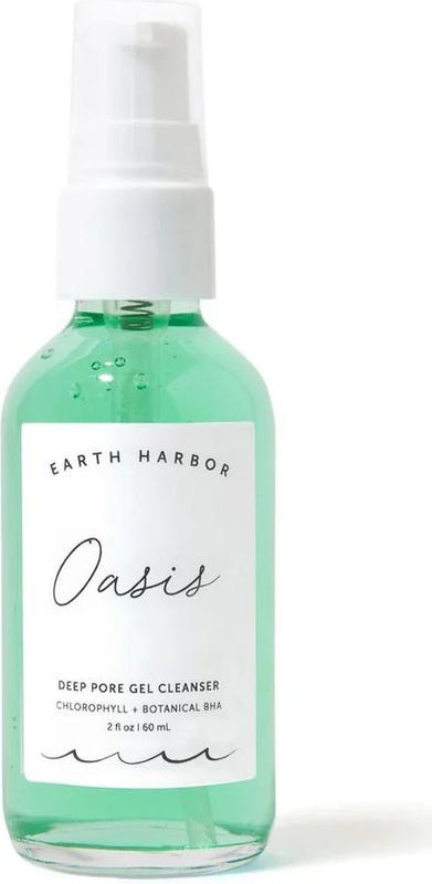 Earth Harbor Oasis Deep Pore Gel Cleanser 60 ml