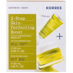 Korres Santorini Grape 2-Step Skin-Perfecting Boost 40 ml + 20 ml