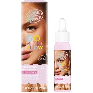Bodyboom BodyBoom Go With The Flow Smoothing Face Serum for Night 0.3% Retinol 25 ml
