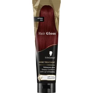 Schwarzkopf - Hair Gloss - Kleurversterker - Intense Red - 150 ml